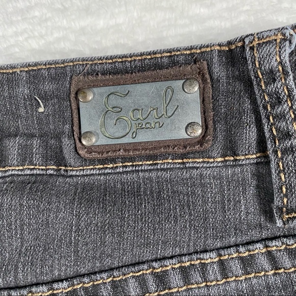 EUC Earl Jeans Black Jeans - Picture 4 of 5